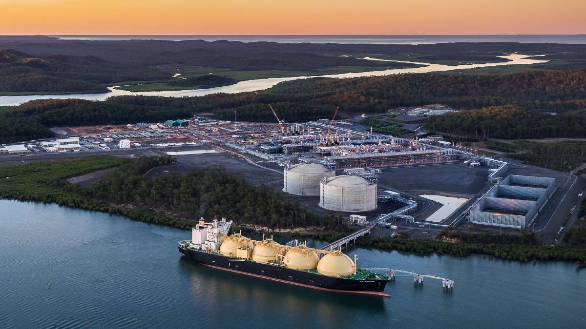 A Austrália comprova a estratégia agressiva das majors no setor de gás natural