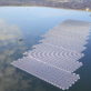 Localizada na Inglaterra, a maior fazenda solar flutuante da Europa é da Lightsource BP. Foto: Lightsource BP.