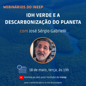 IDH Verde é tema de webnário do Ineep