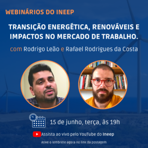 Ineep debate efeitos da transição energética no mercado de trabalho de óleo e gás