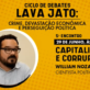 no Instituto Lula, Nozaki analisa capitalismo, corrupção e Lava Jato