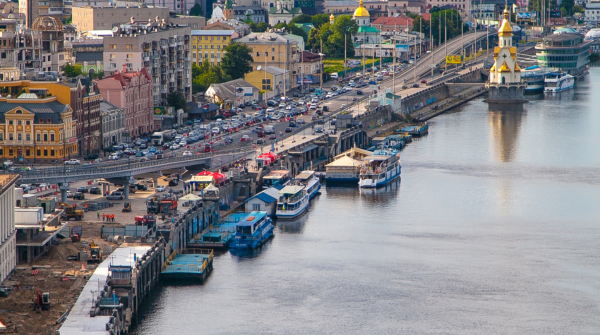 Kiev, Ucrânia. Foto: profoto1/Getty Images via Canva.