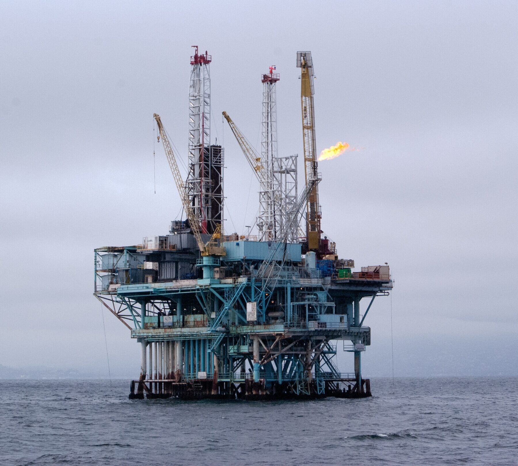 Plataforma de petróleo off-shore