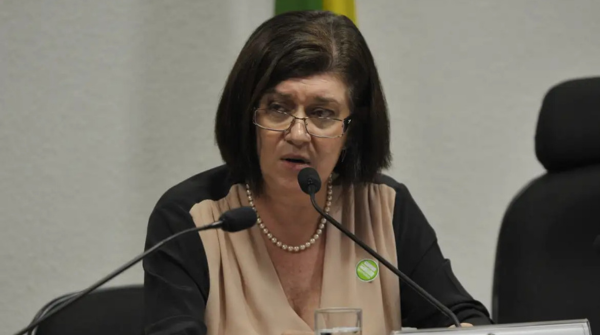 Imagem de Magda Chambriard, a nova presidente da Petrobras. Foto: Antônio Cruz/Agência Brasil.