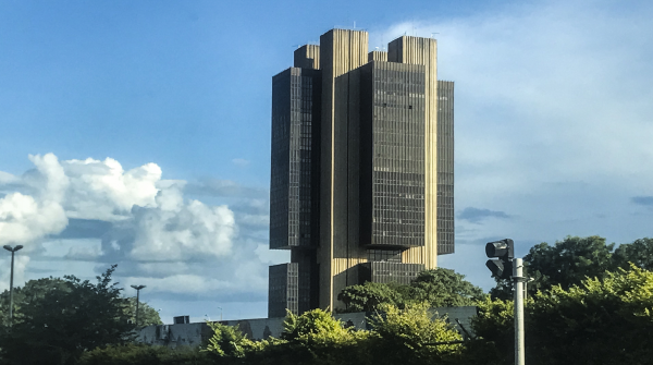 Imagem do edifício sede do Banco Central do Brasil, em Brasília/DF. Foto: Marcello Casal Jr./Agência Brasil.